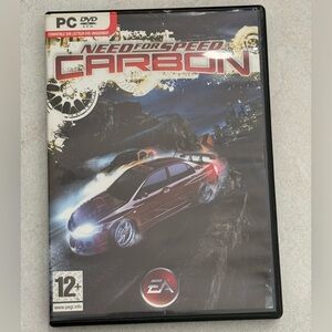 Need for Speed Carbon Video Game - PC